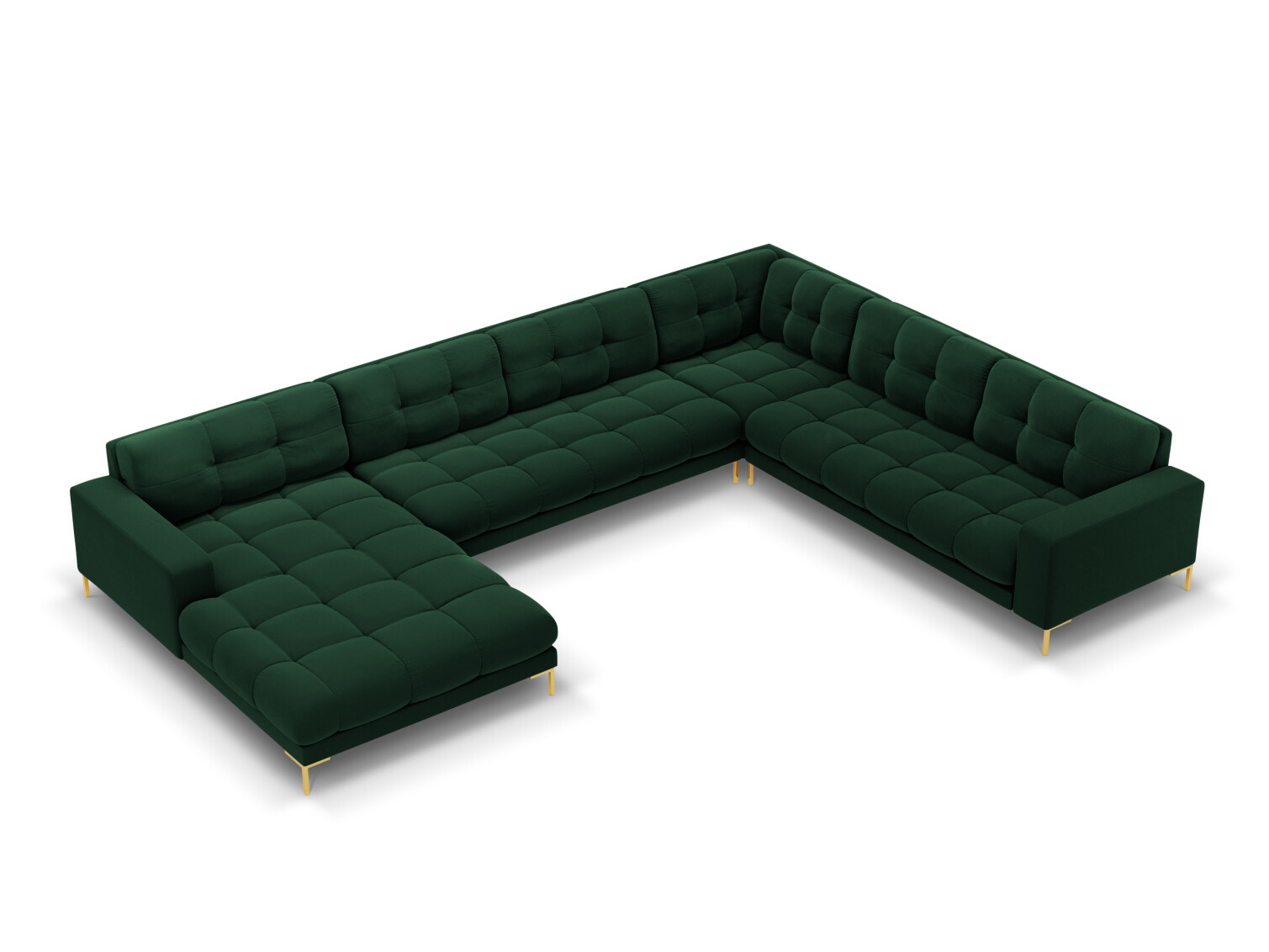 Ecksofa Calelbe 119 (Bluvel 78)
