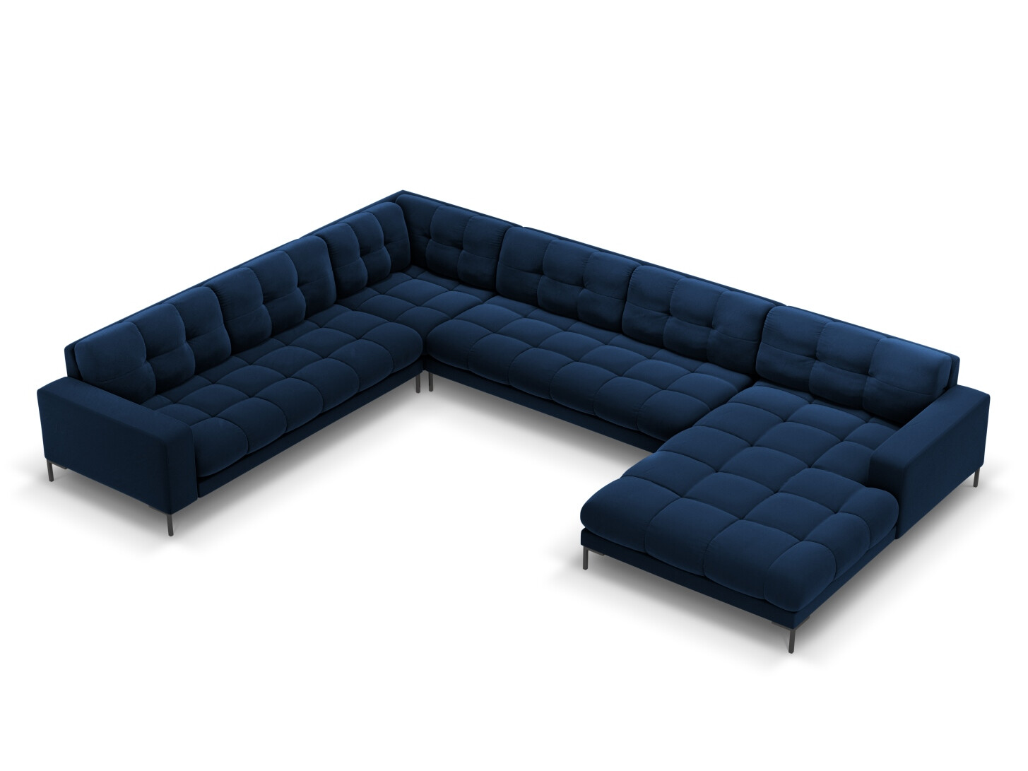 Ecksofa Calelbe 119 (Bluvel 86)