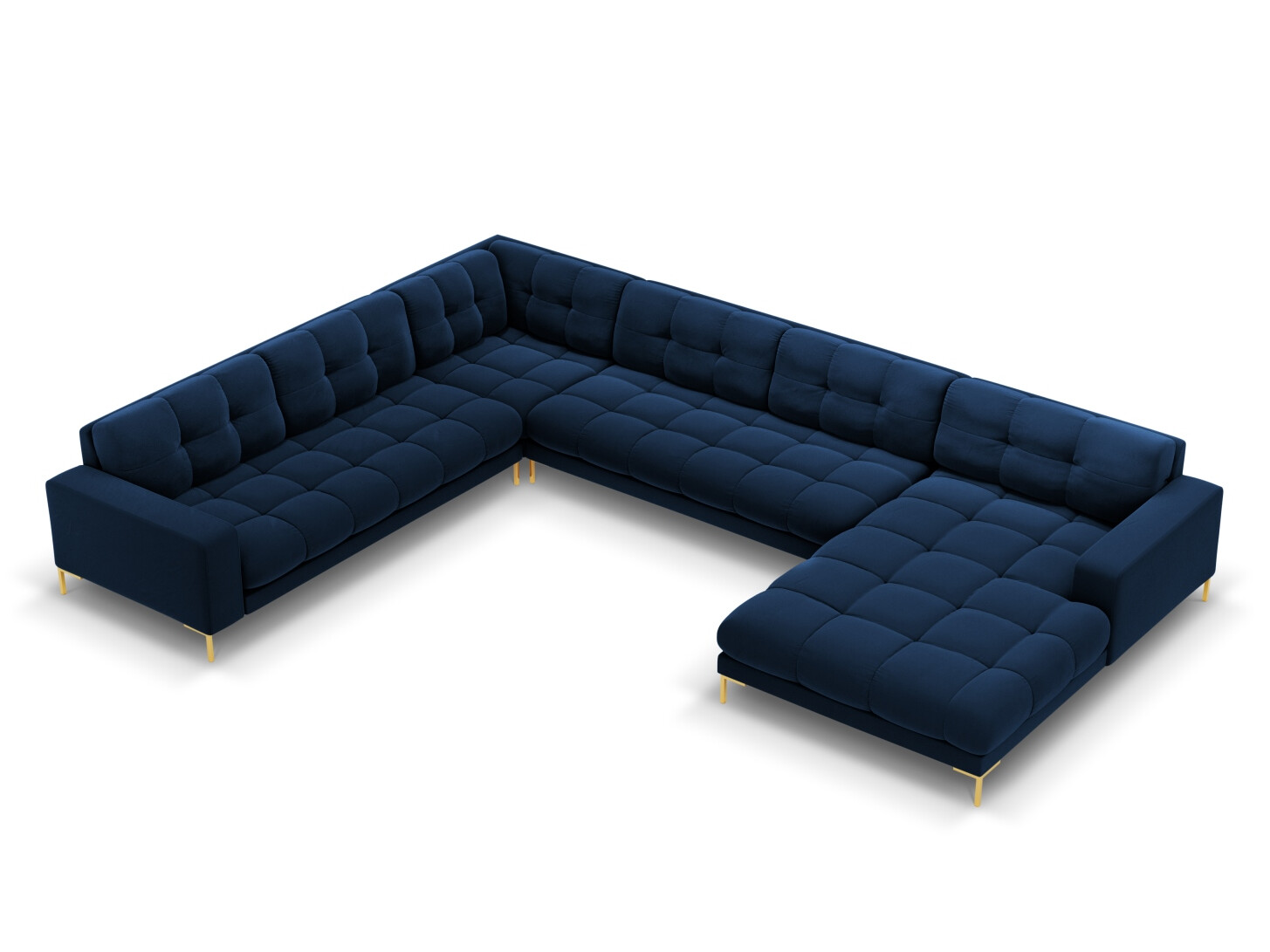 Ecksofa Calelbe 119 (Bluvel 86)