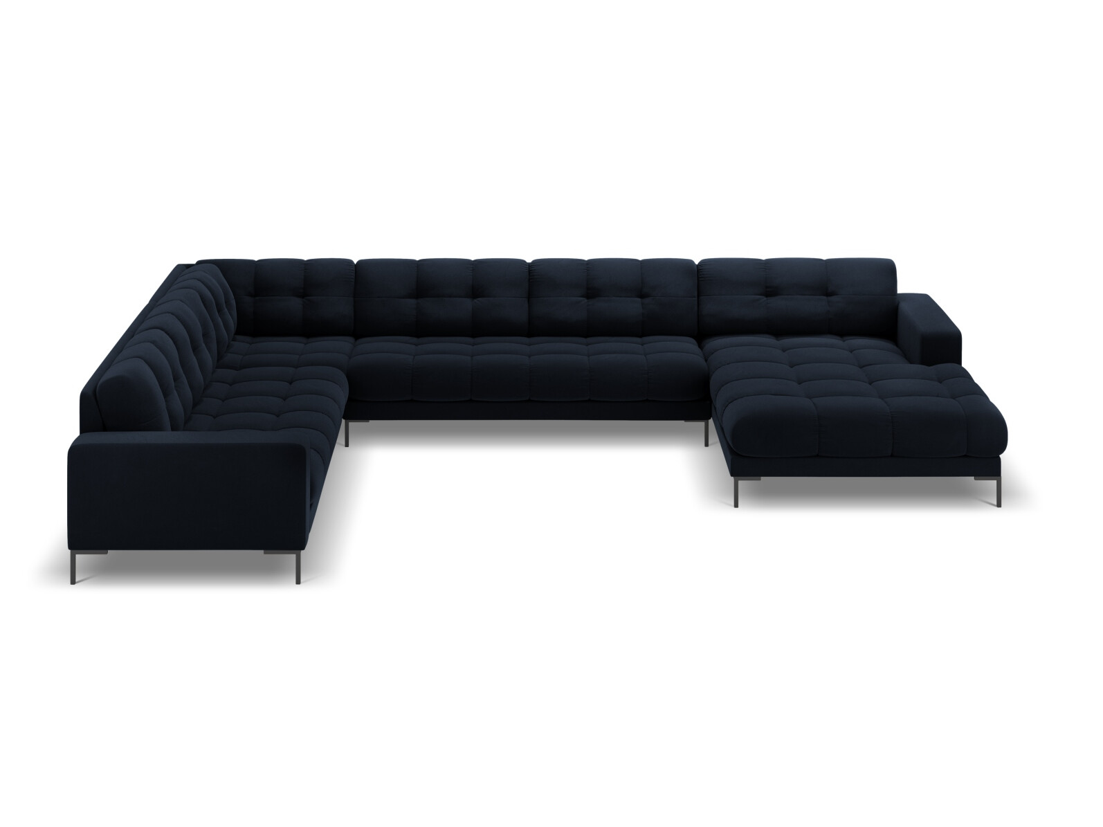 Ecksofa Calelbe 119 (Bluvel 89)