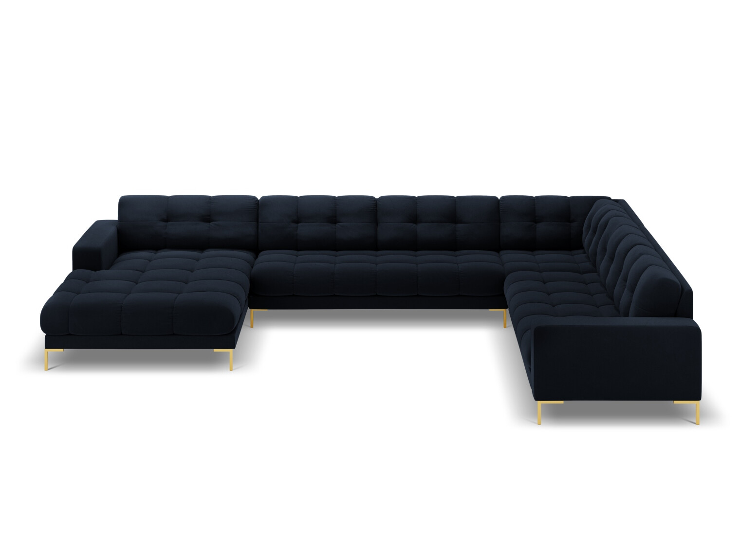 Ecksofa Calelbe 119 (Bluvel 89)