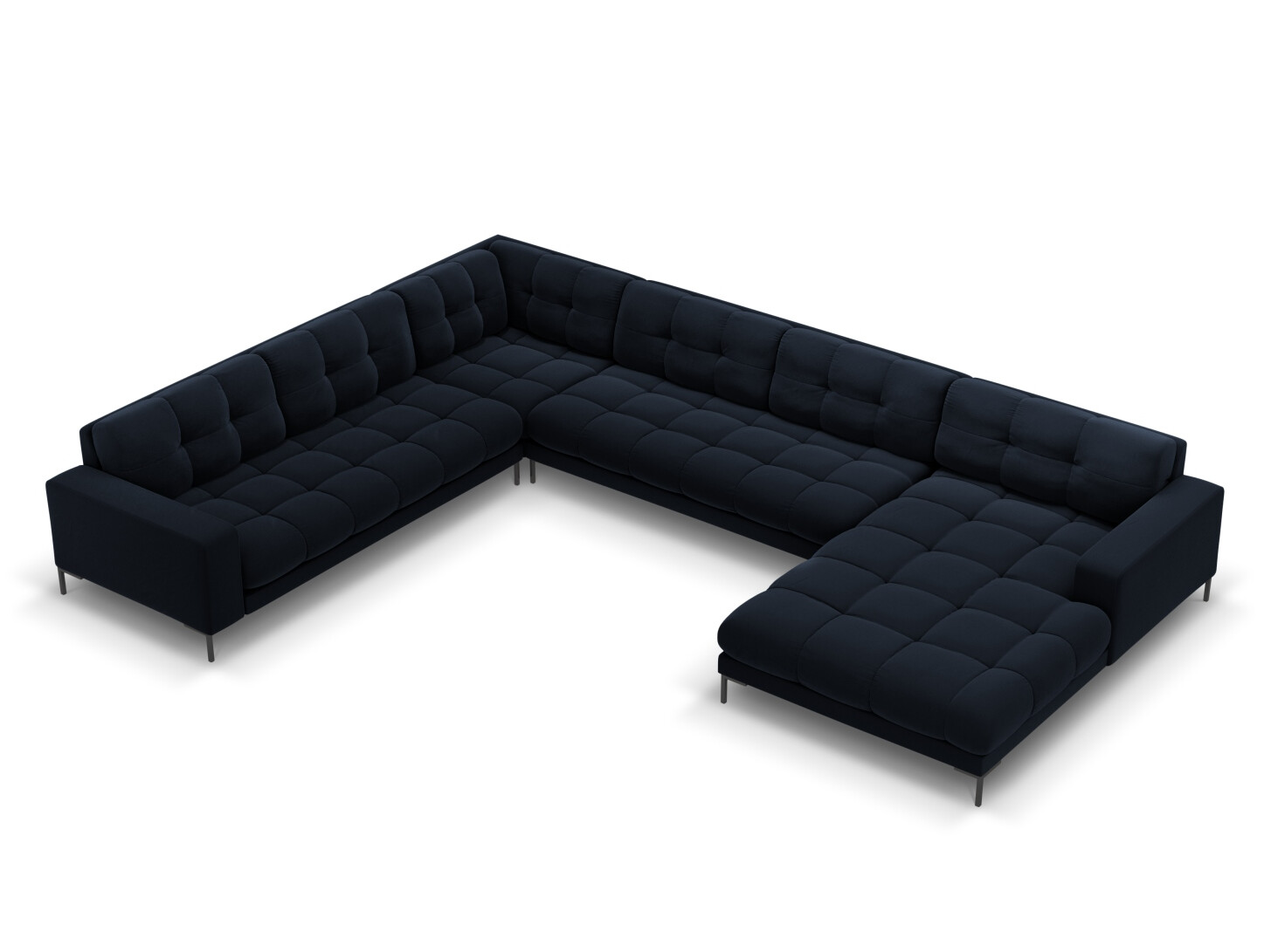 Ecksofa Calelbe 119 (Bluvel 89)