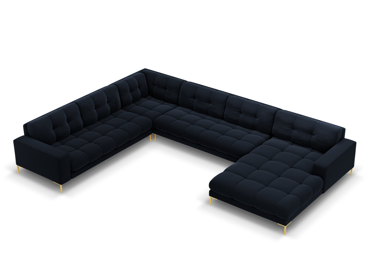 Ecksofa Calelbe 119 (Bluvel 89)