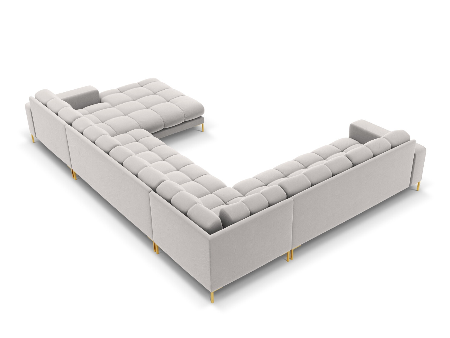Ecksofa Calelbe 119 (Bluvel 03)