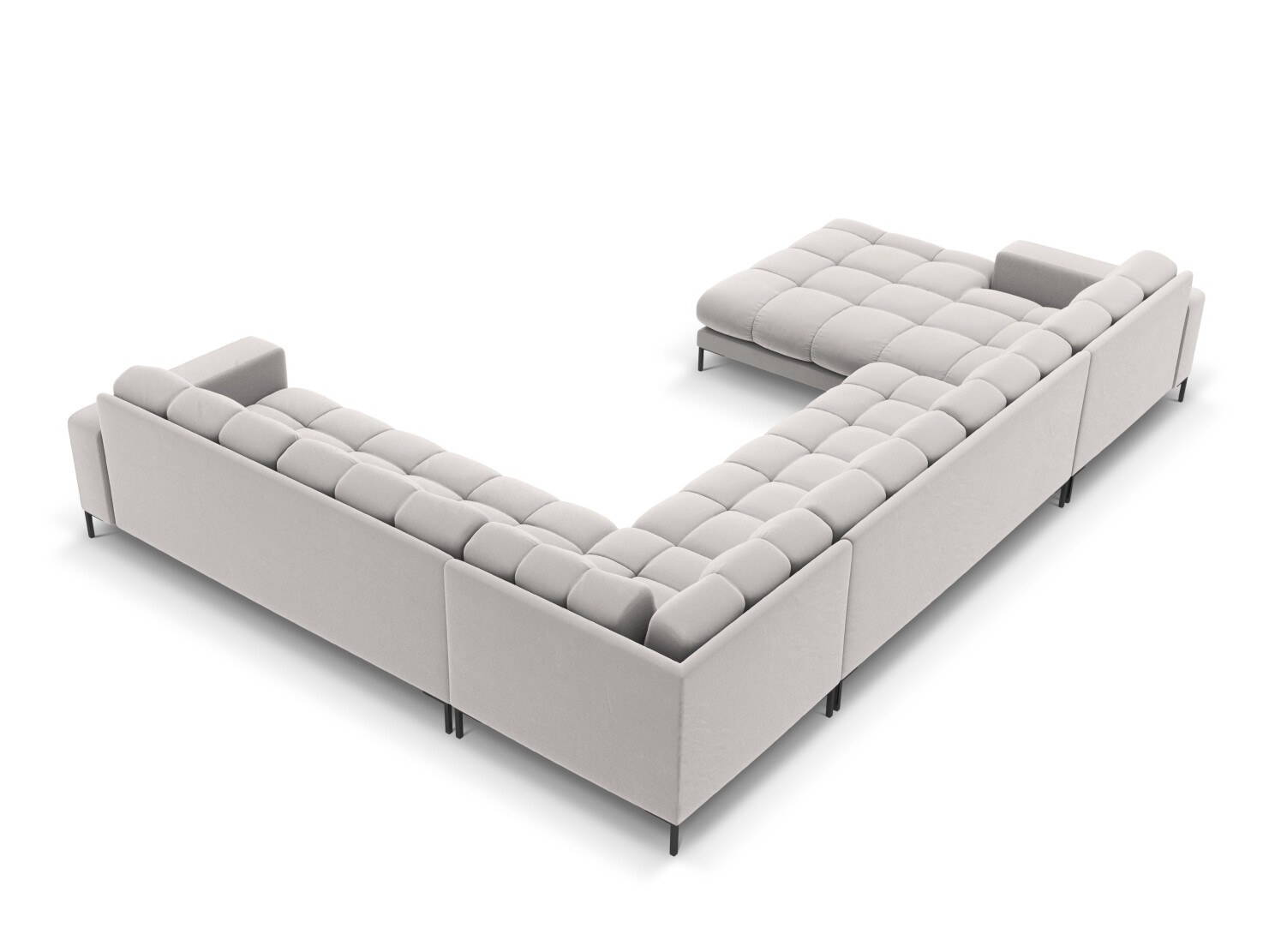 Ecksofa Calelbe 119 (Bluvel 03)