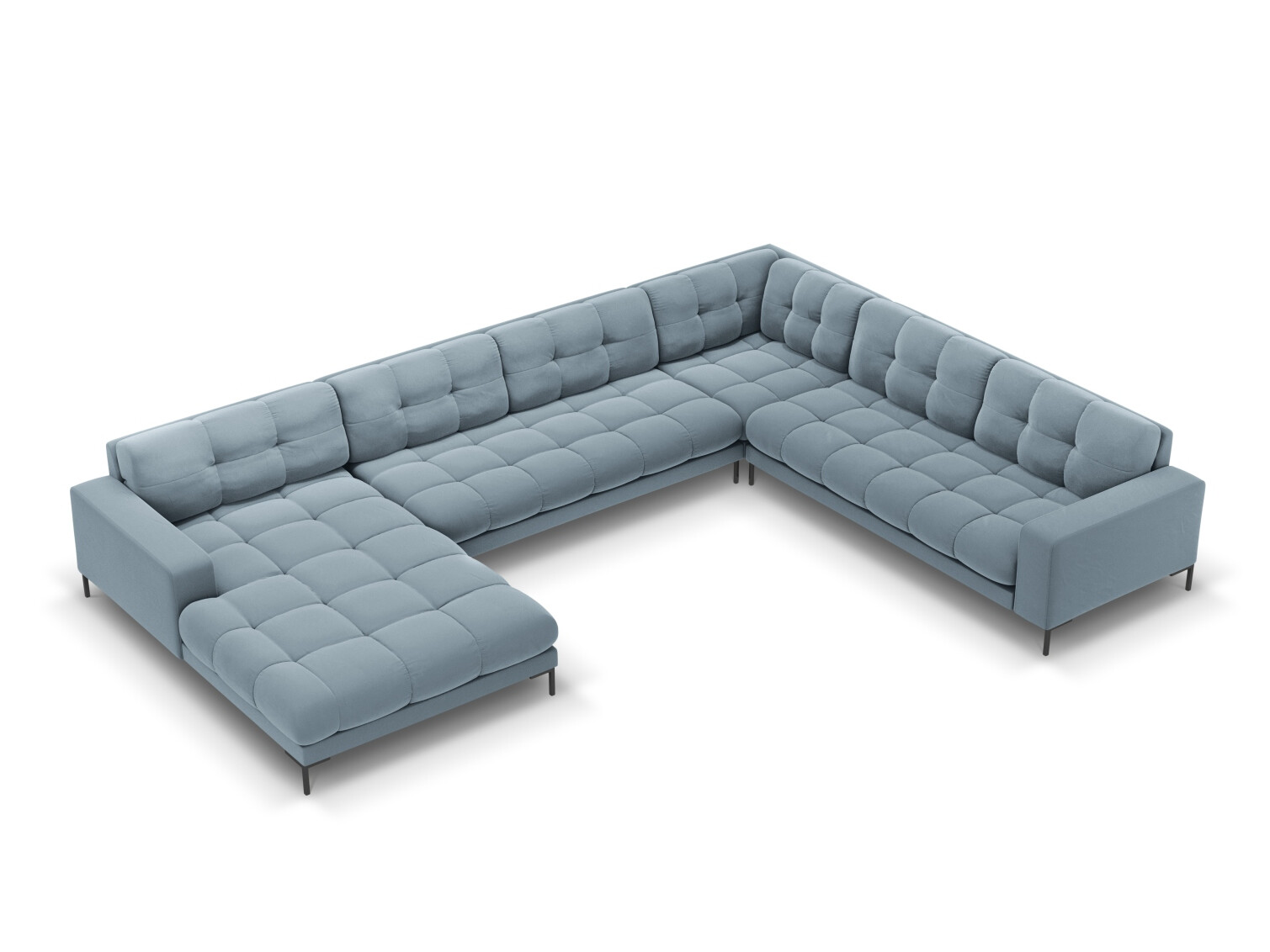 Ecksofa Calelbe 119 (Bluvel 06)