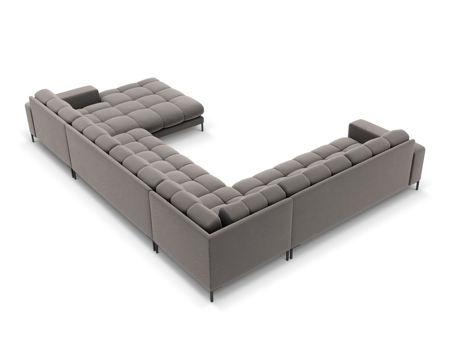 Ecksofa Calelbe 119 (Bluvel 13)