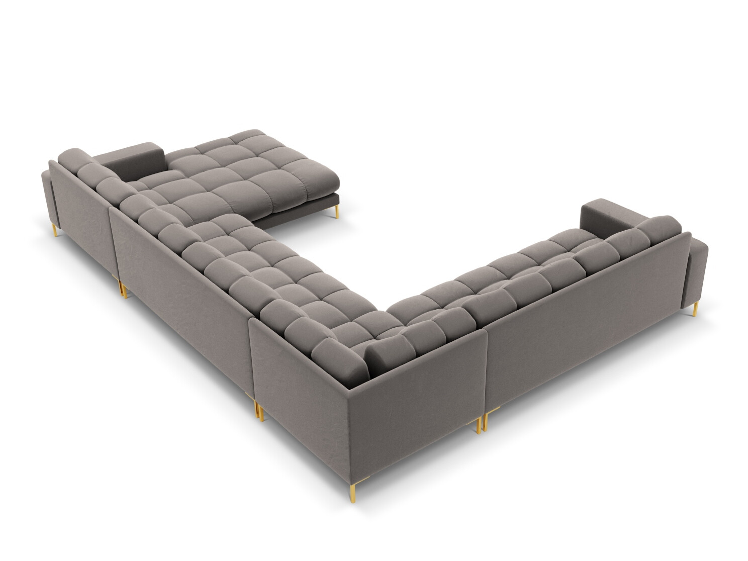 Ecksofa Calelbe 119 (Bluvel 13)