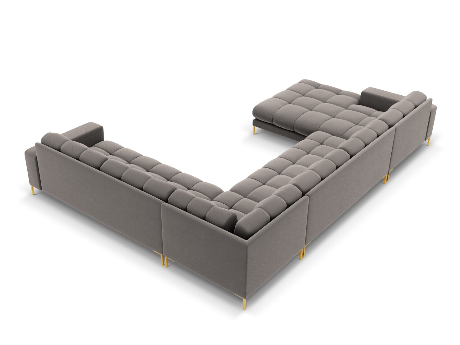 Ecksofa Calelbe 119 (Bluvel 13)