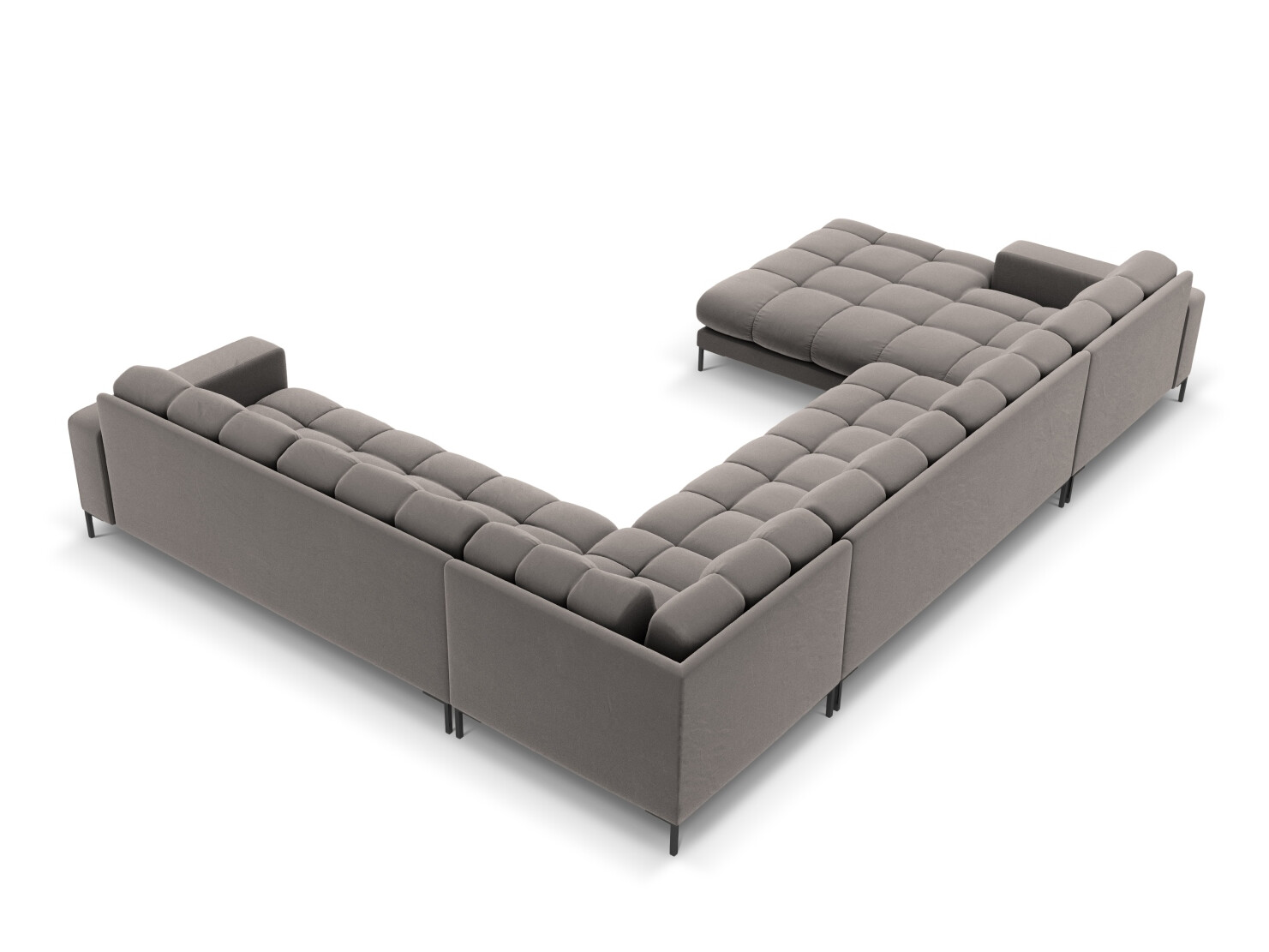 Ecksofa Calelbe 119 (Bluvel 13)