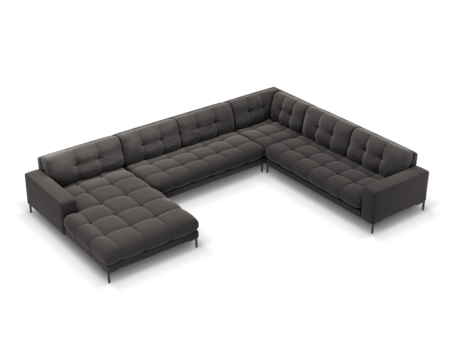 Ecksofa Calelbe 119 (Bluvel 18)