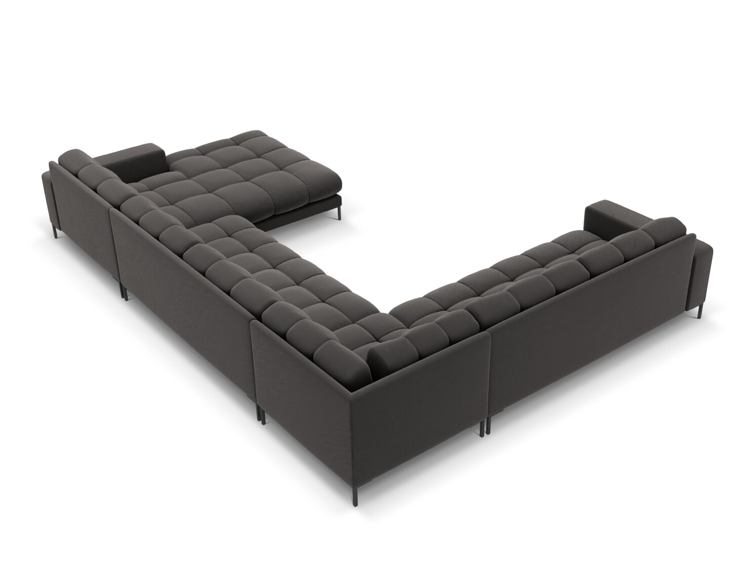 Ecksofa Calelbe 119 (Bluvel 18)