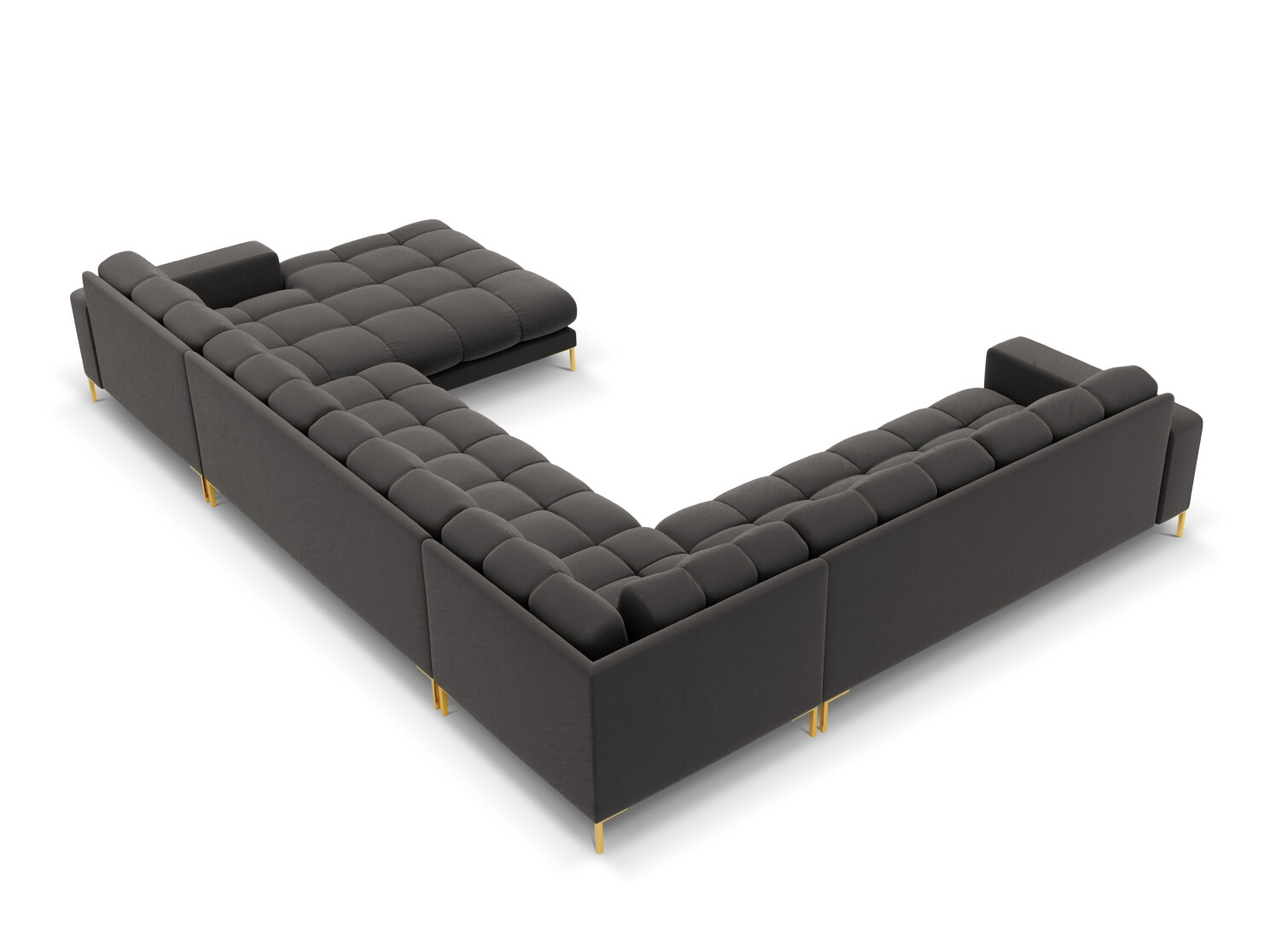 Ecksofa Calelbe 119 (Bluvel 18)