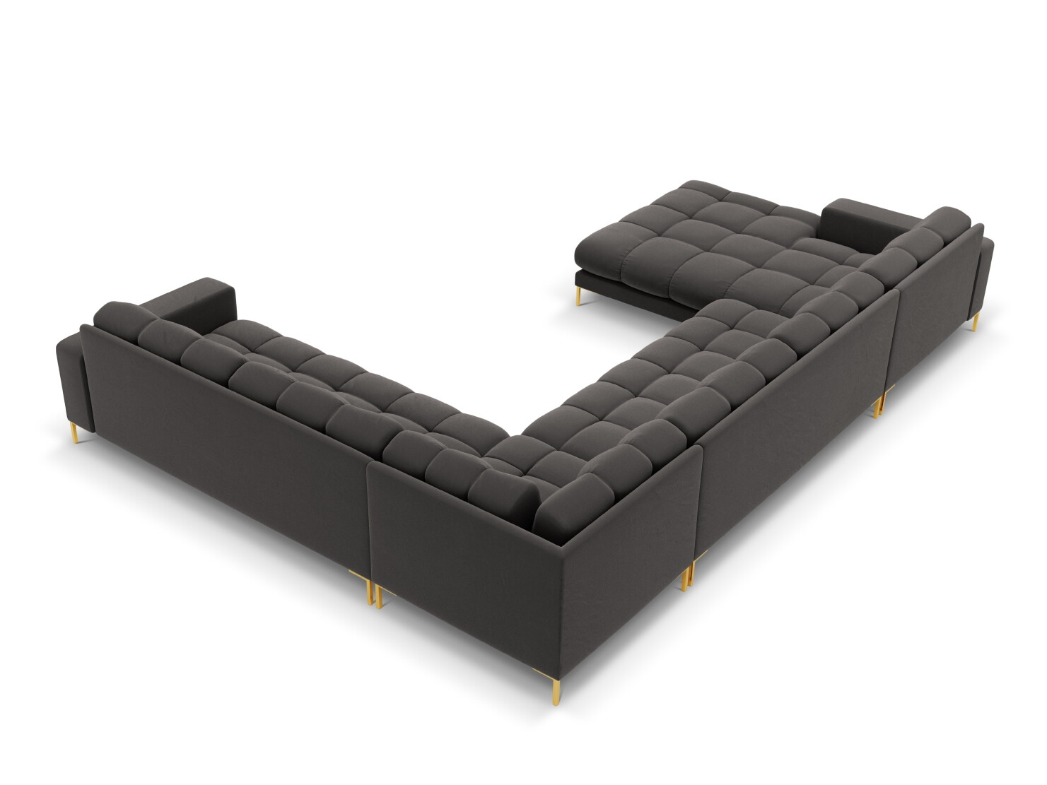 Ecksofa Calelbe 119 (Bluvel 18)