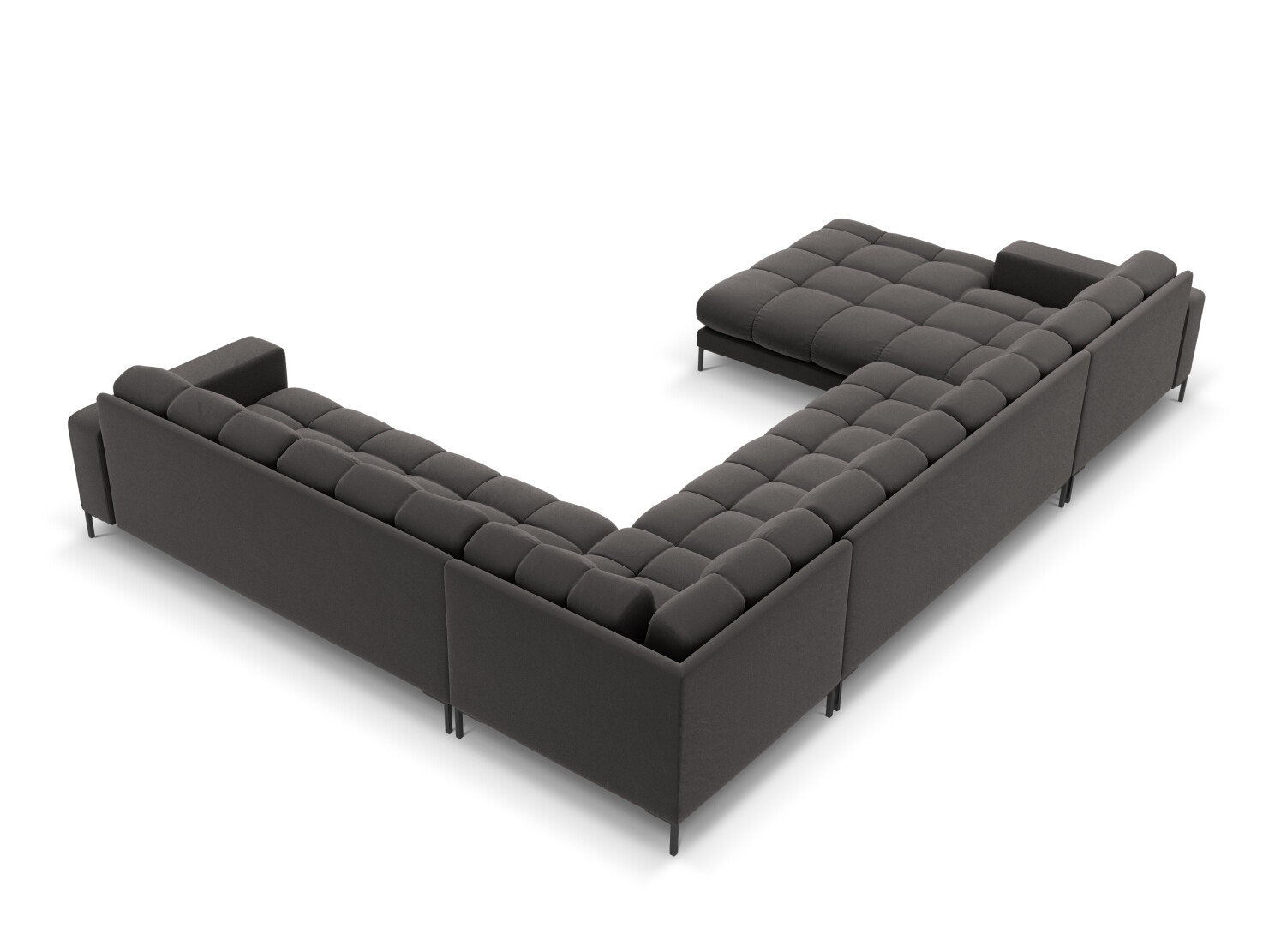 Ecksofa Calelbe 119 (Bluvel 18)
