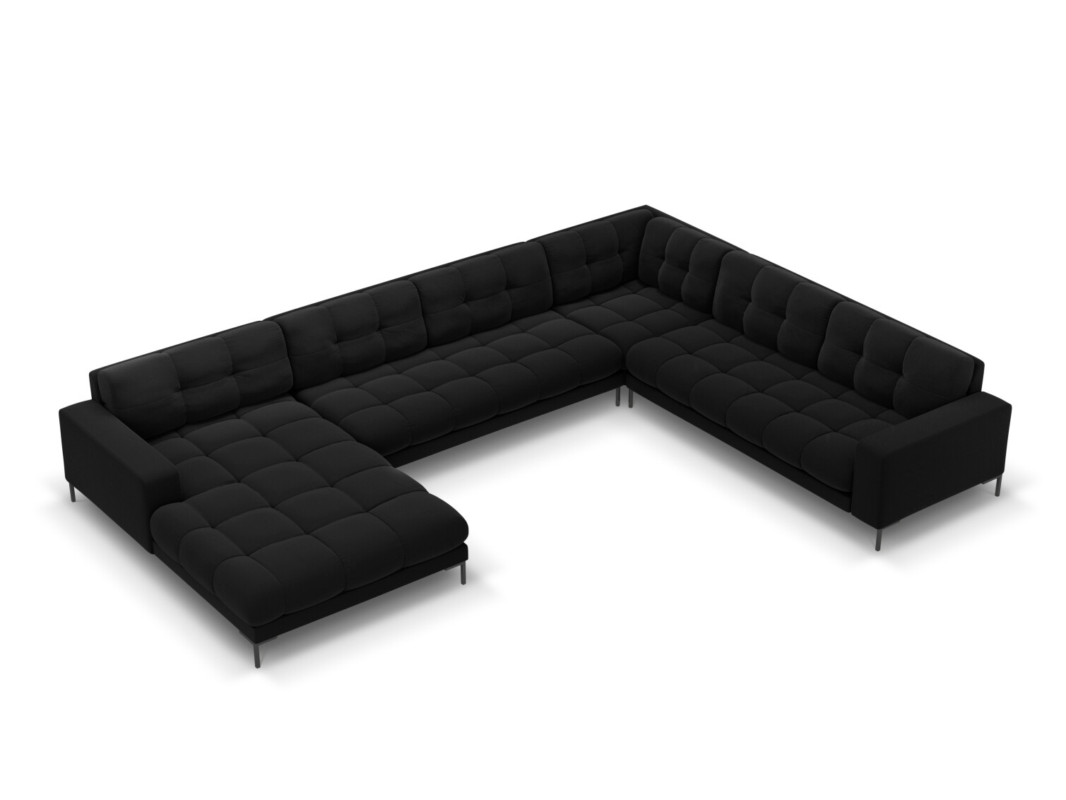 Ecksofa Calelbe 119 (Bluvel 19)