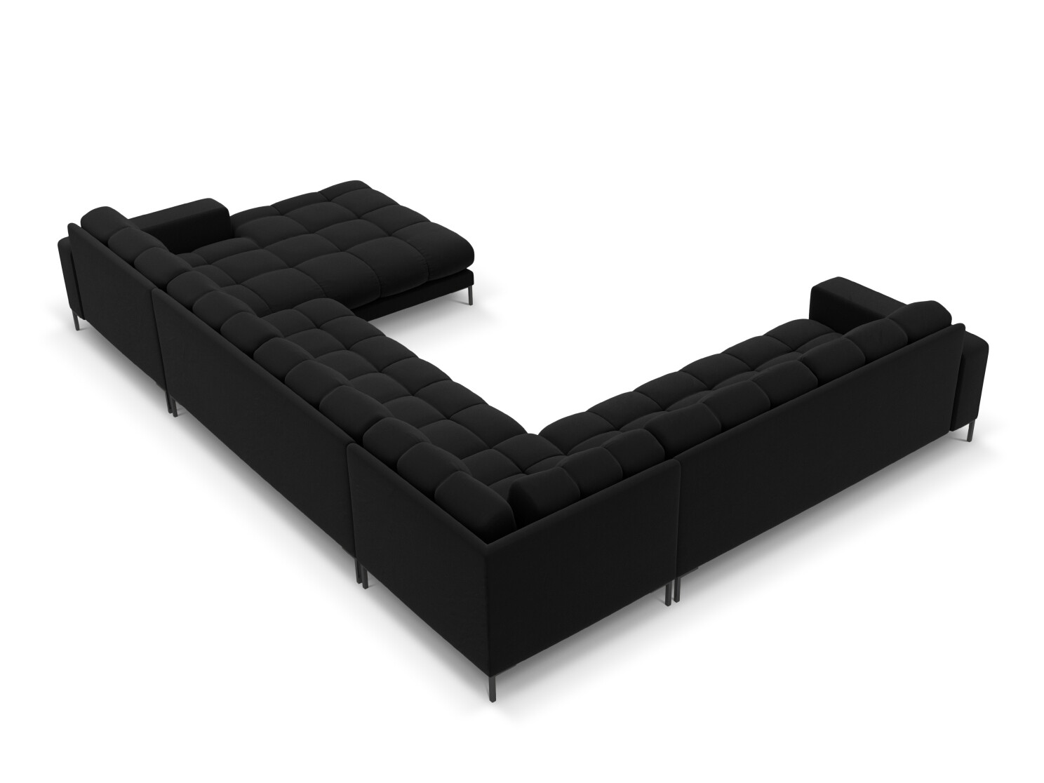 Ecksofa Calelbe 119 (Bluvel 19)