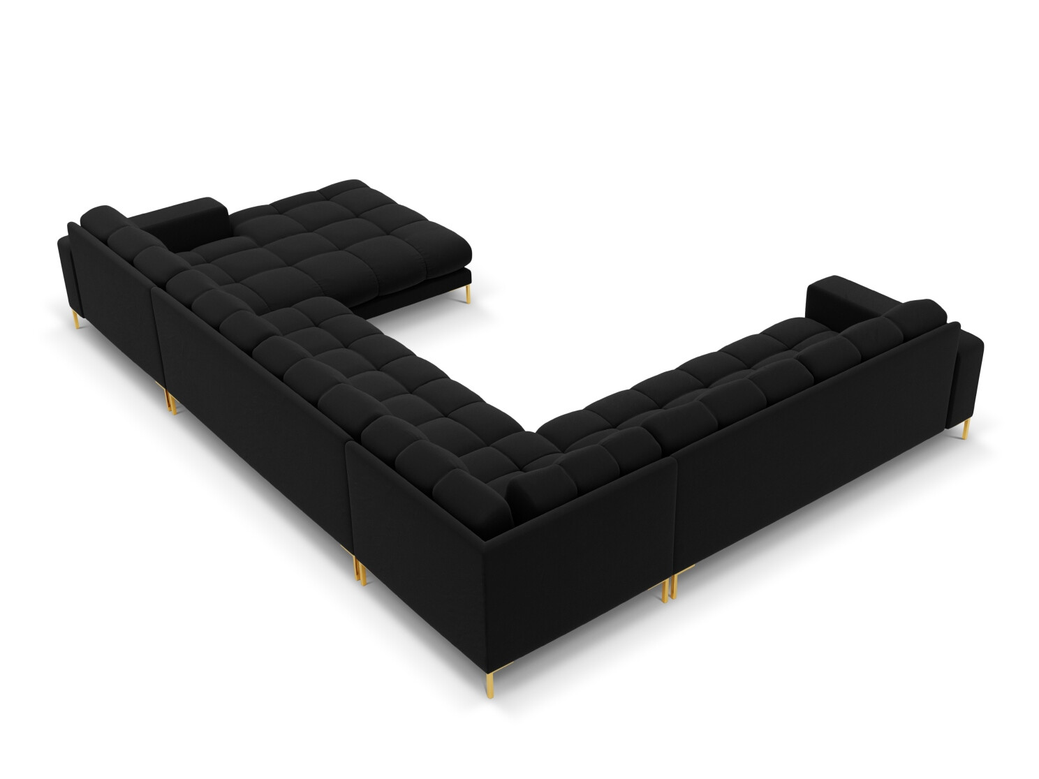 Ecksofa Calelbe 119 (Bluvel 19)