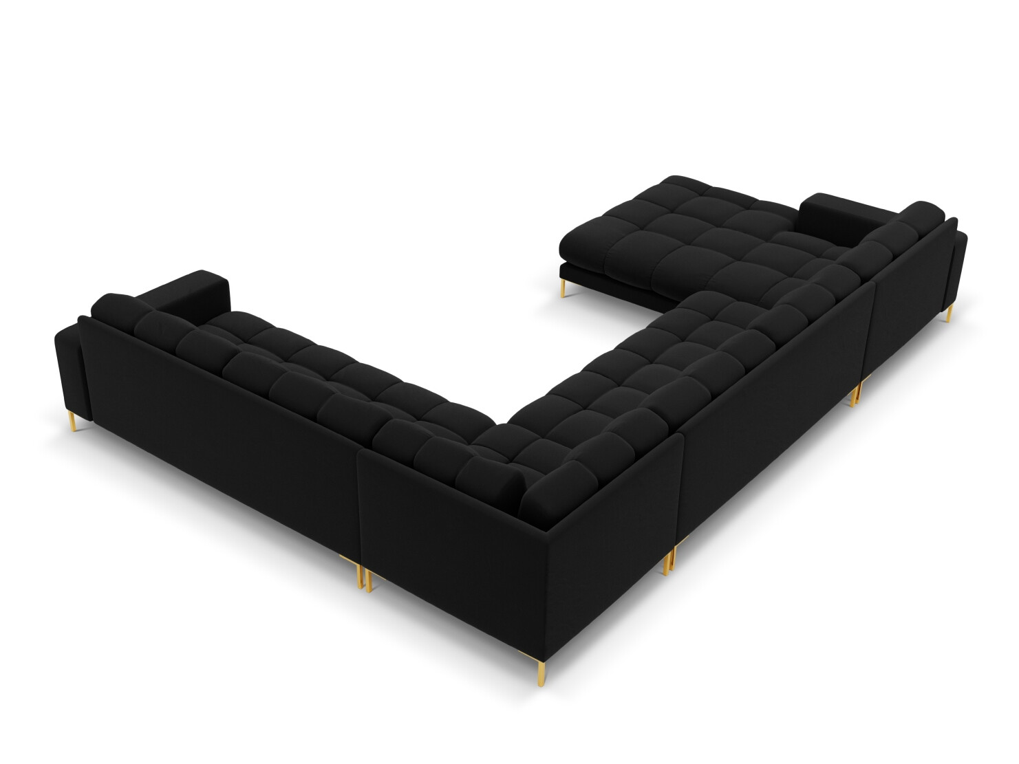 Ecksofa Calelbe 119 (Bluvel 19)