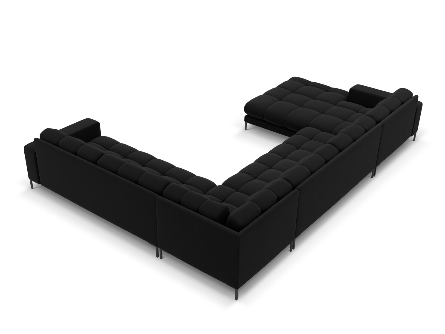 Ecksofa Calelbe 119 (Bluvel 19)