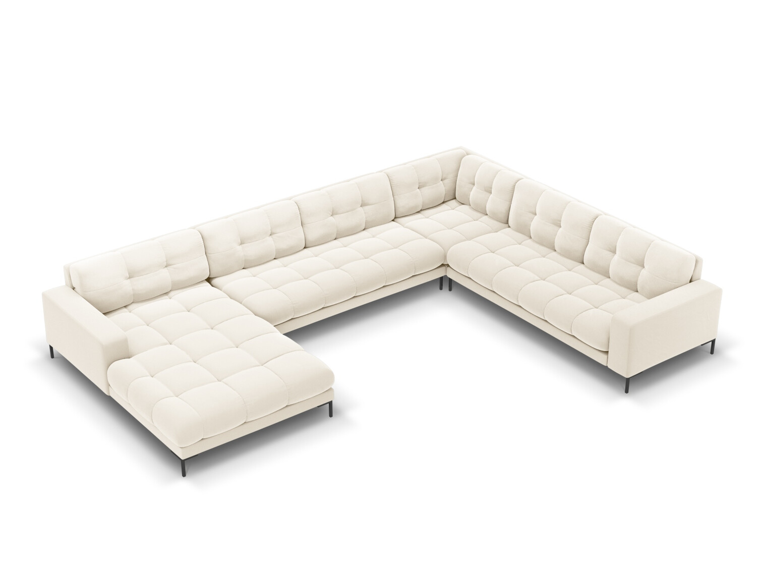 Ecksofa Calelbe 119 (Bluvel 22)