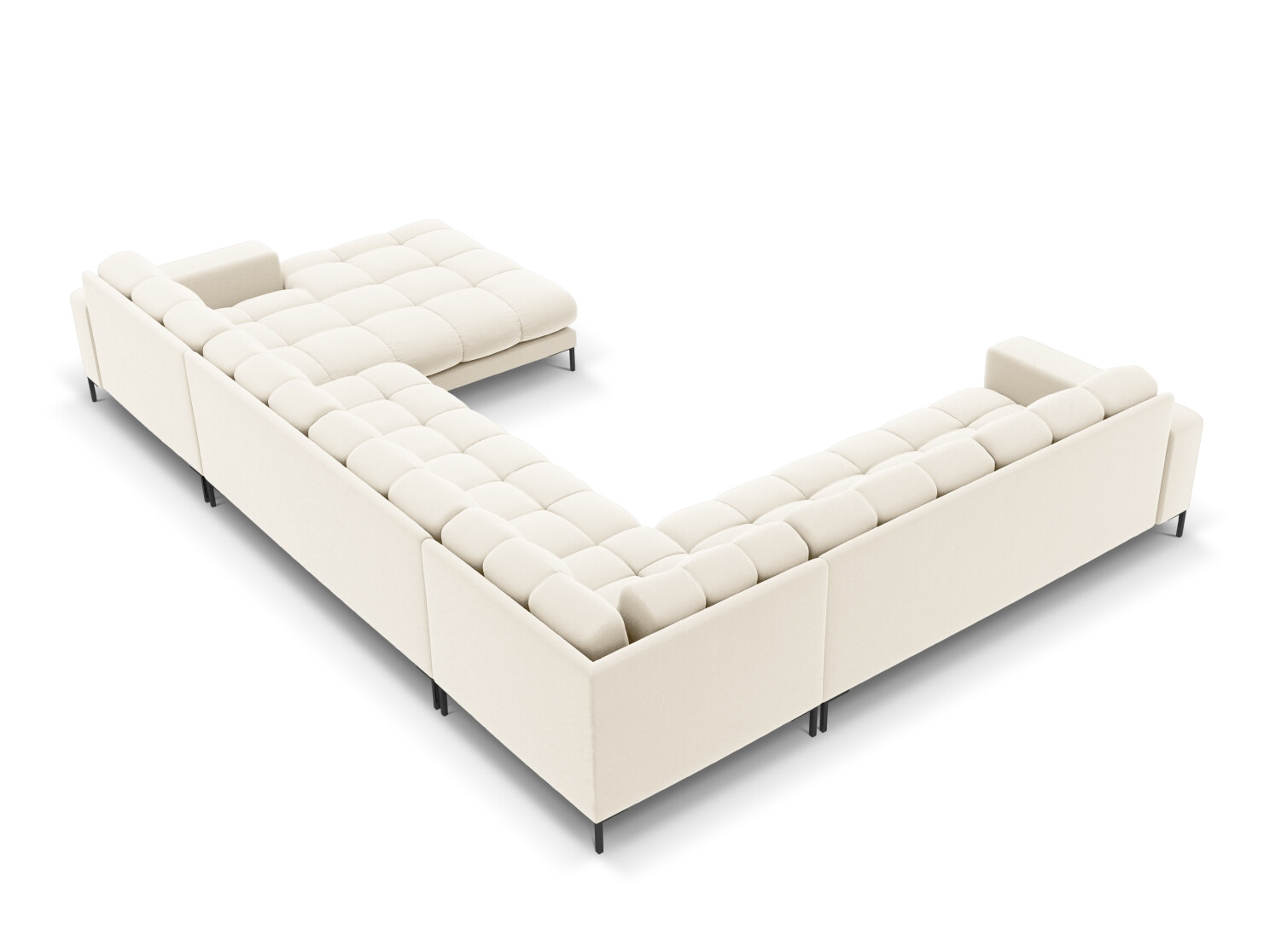 Ecksofa Calelbe 119 (Bluvel 22)