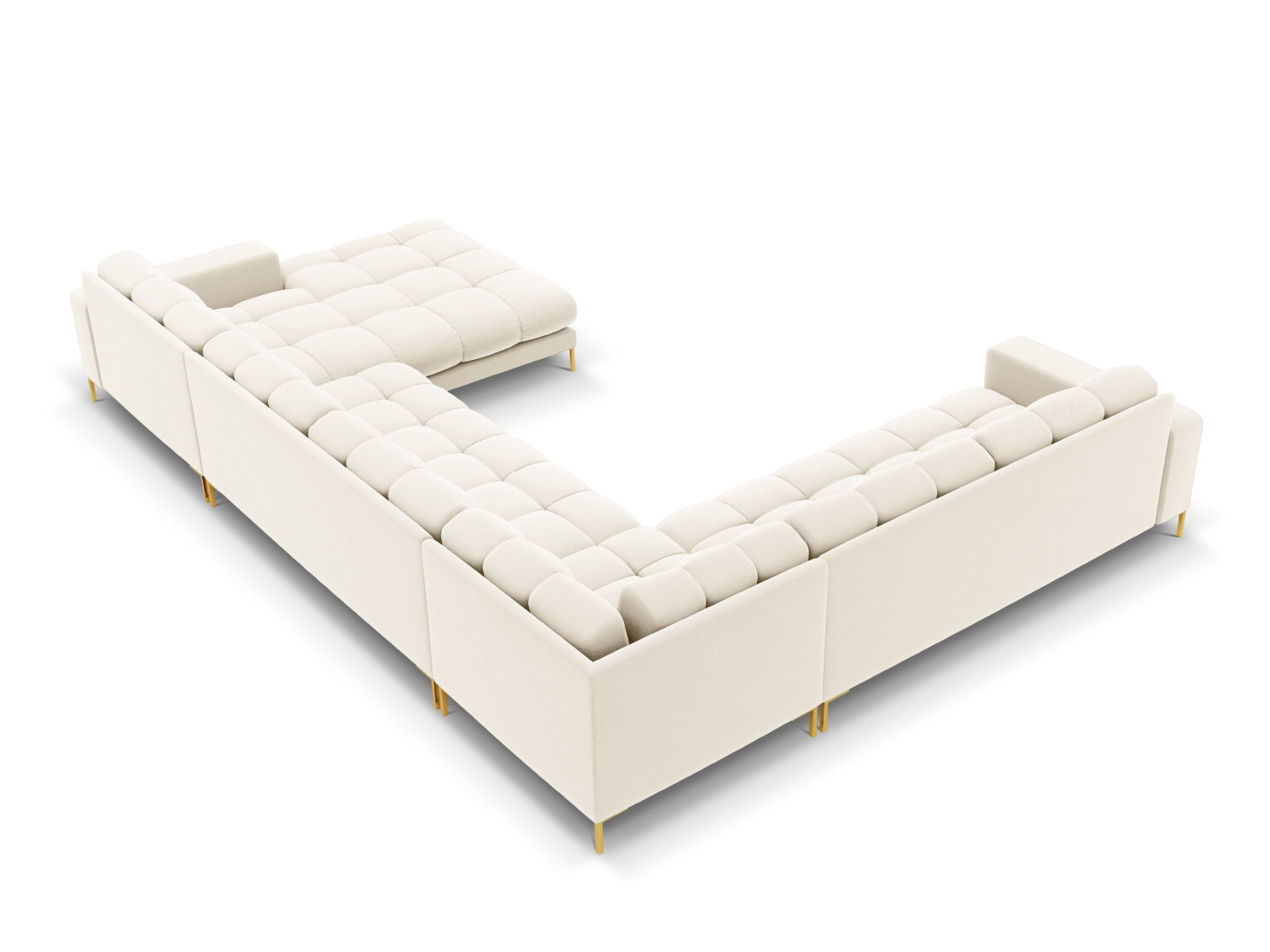 Ecksofa Calelbe 119 (Bluvel 22)