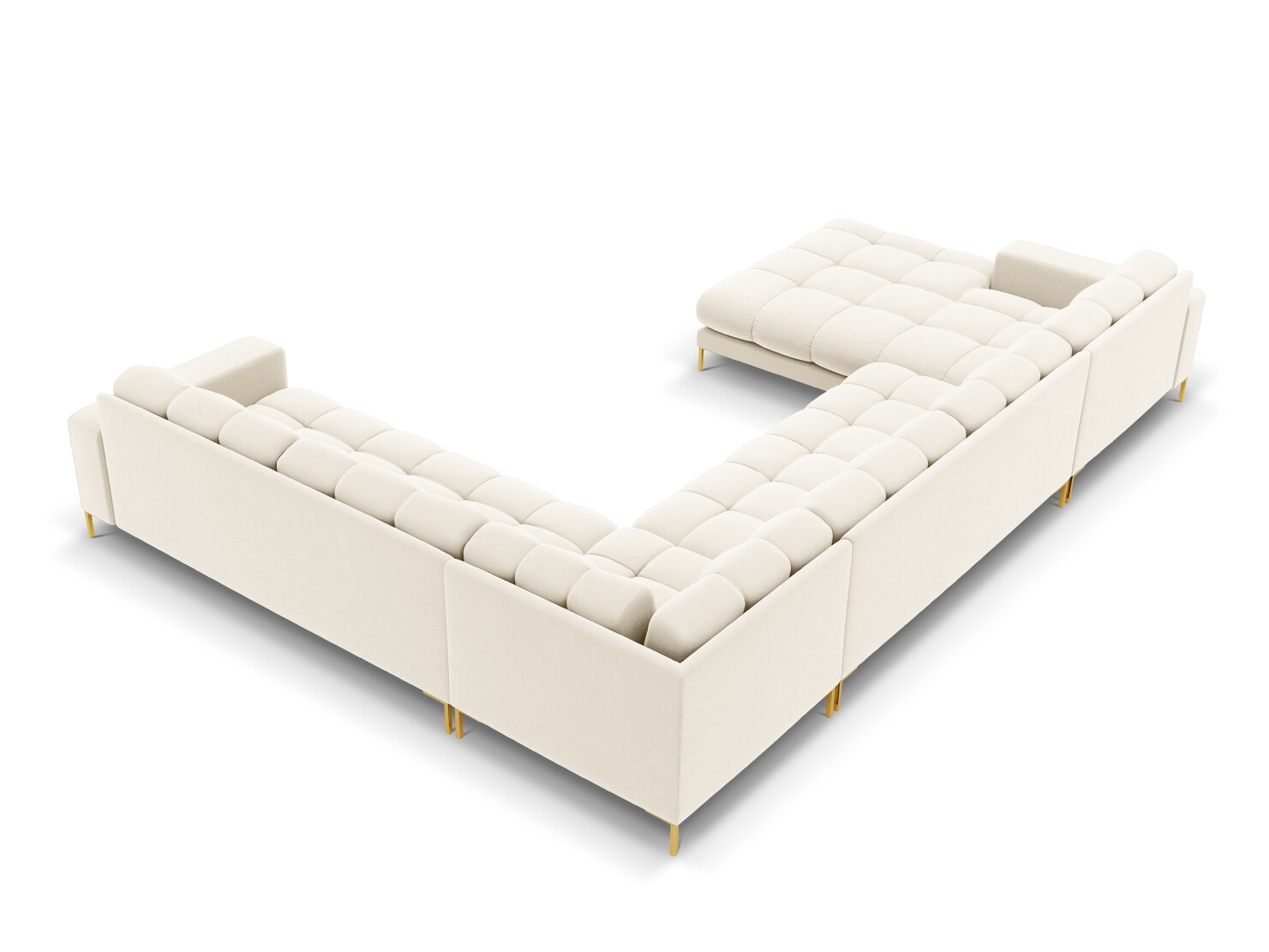 Ecksofa Calelbe 119 (Bluvel 22)