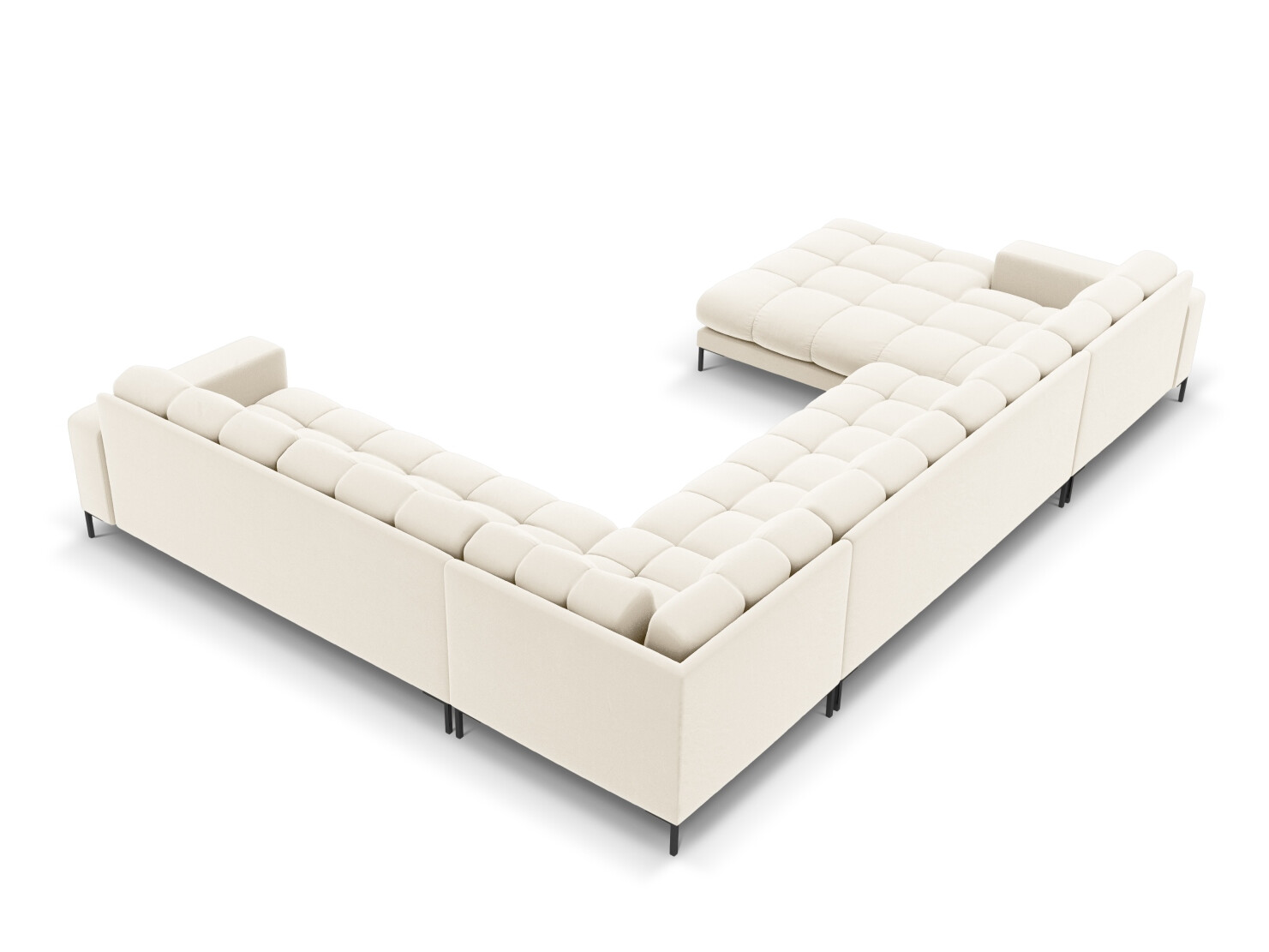 Ecksofa Calelbe 119 (Bluvel 22)