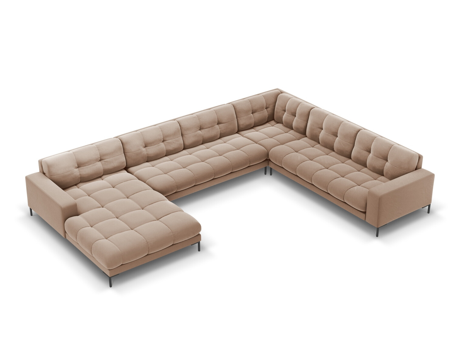 Ecksofa Calelbe 119 (Bluvel 28)