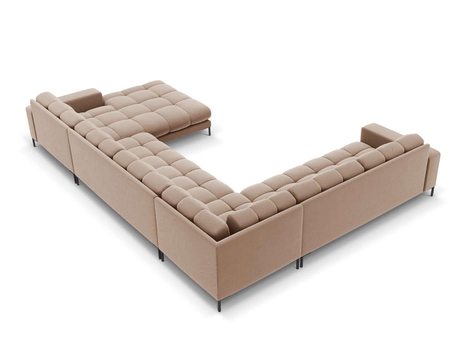 Ecksofa Calelbe 119 (Bluvel 28)
