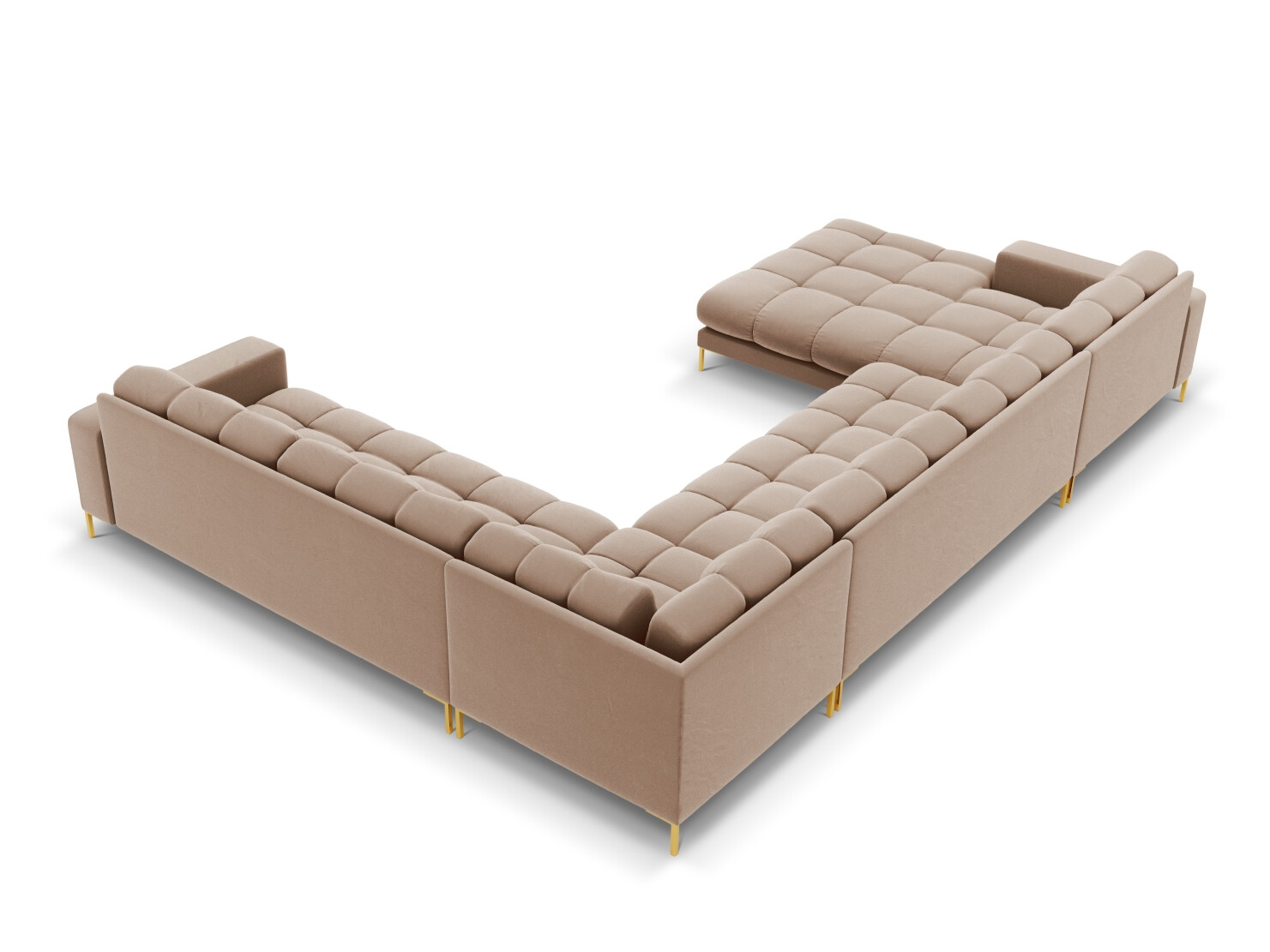 Ecksofa Calelbe 119 (Bluvel 28)