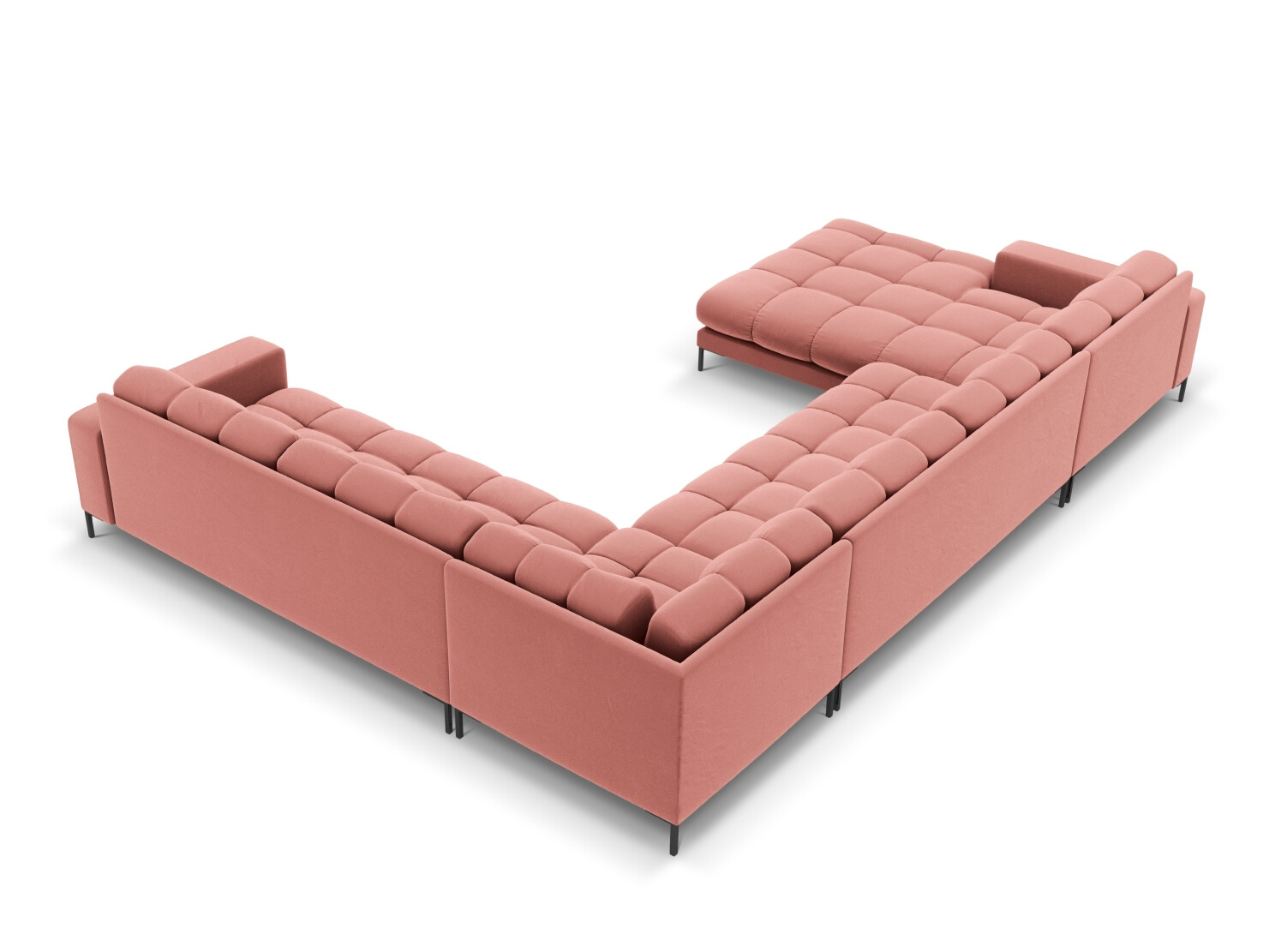 Ecksofa Calelbe 119 (Bluvel 52)