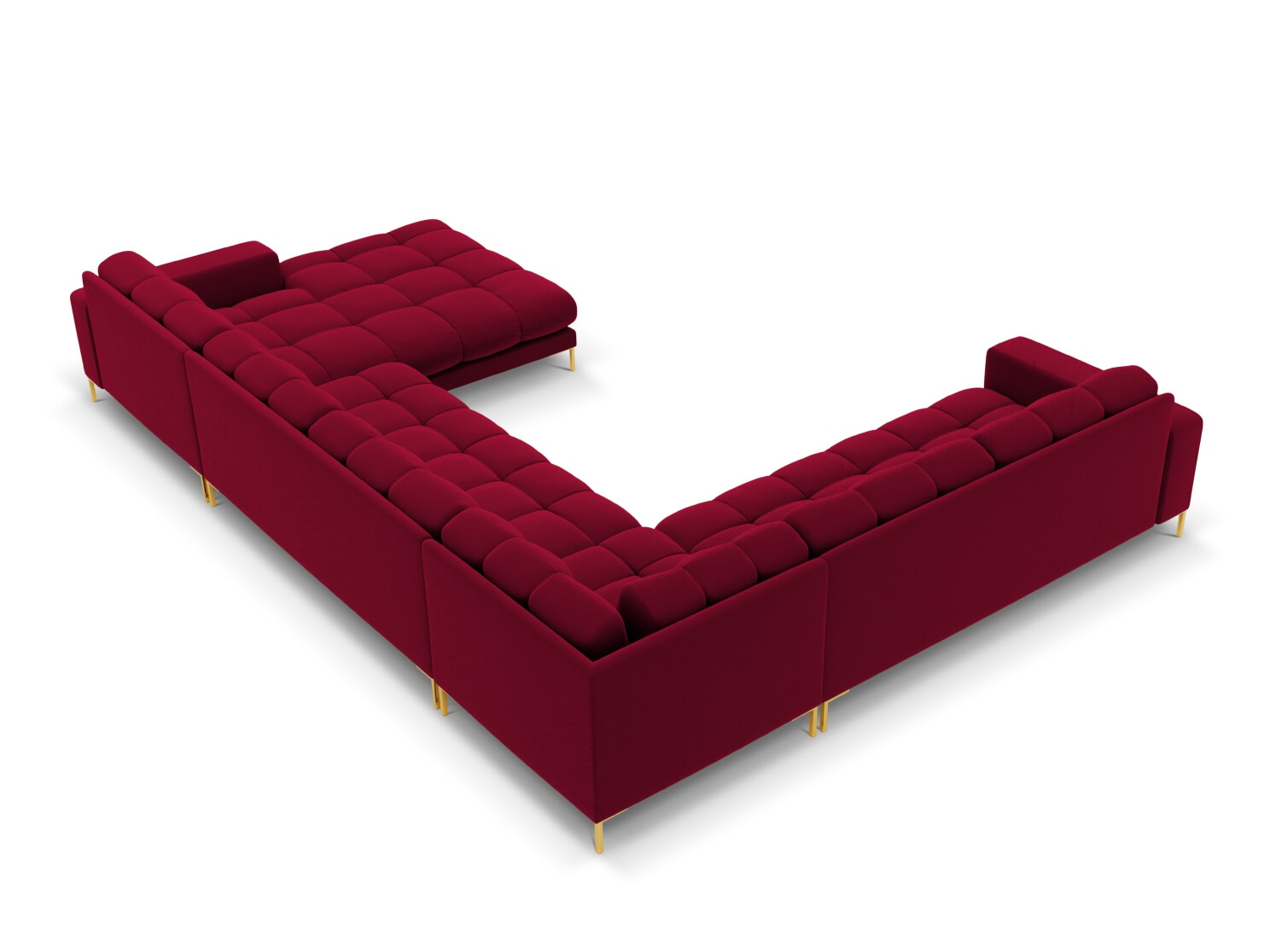 Ecksofa Calelbe 119 (Bluvel 59)