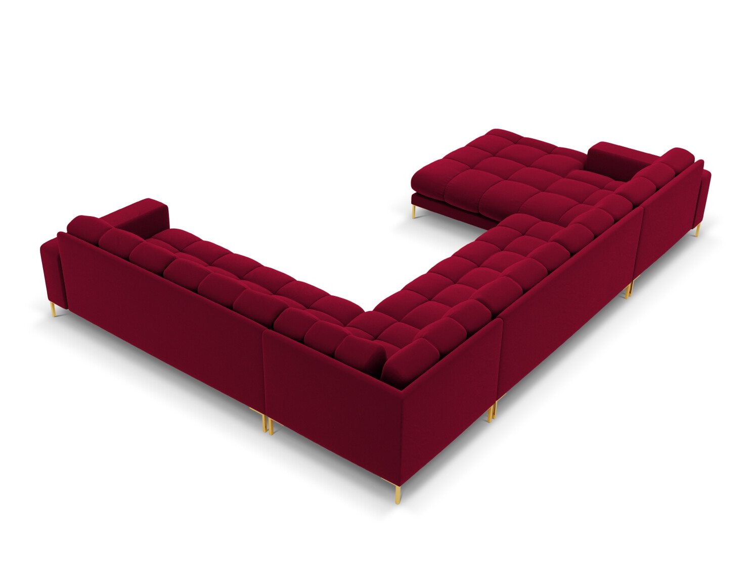 Ecksofa Calelbe 119 (Bluvel 59)