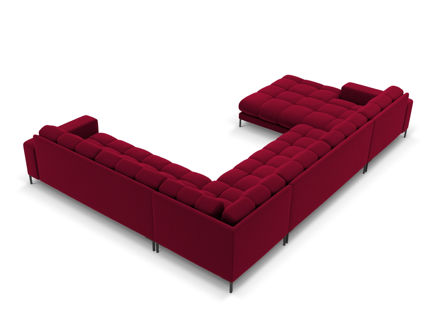 Ecksofa Calelbe 119 (Bluvel 59)