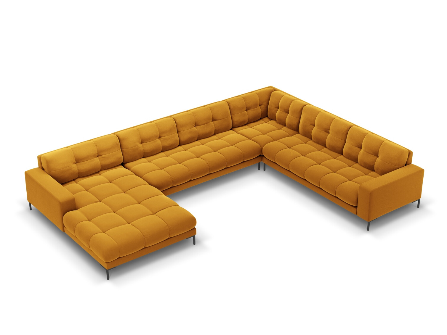 Ecksofa Calelbe 119 (Bluvel 68)