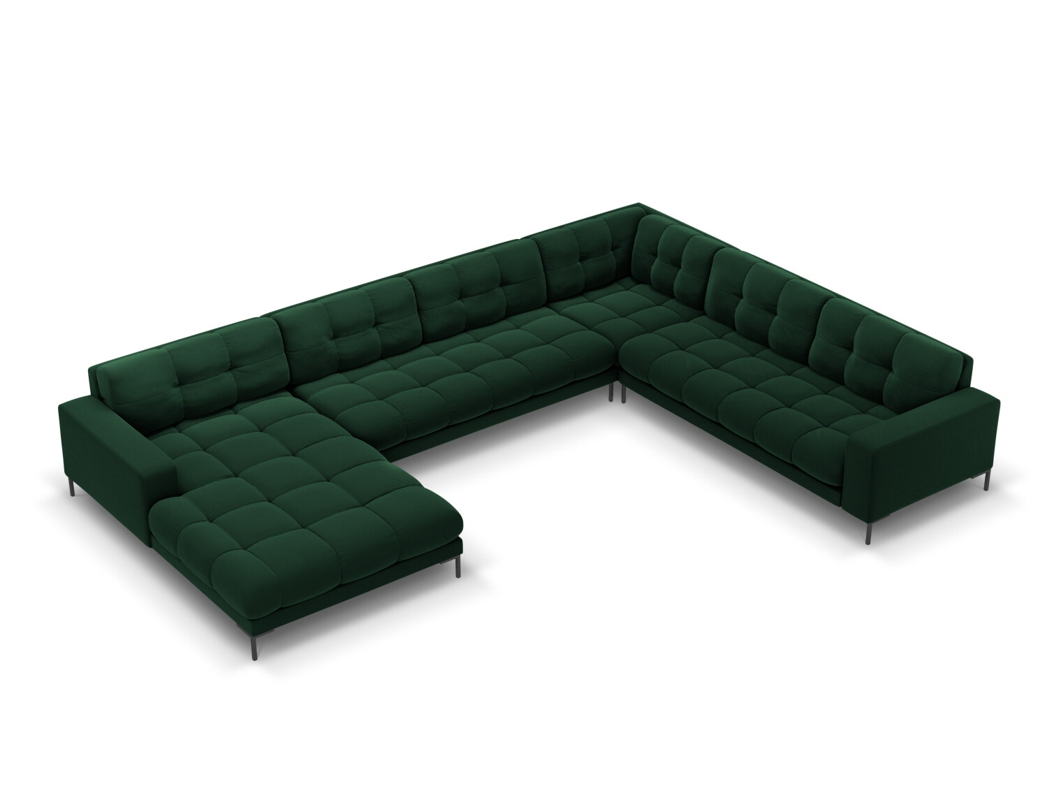 Ecksofa Calelbe 119 (Bluvel 78)