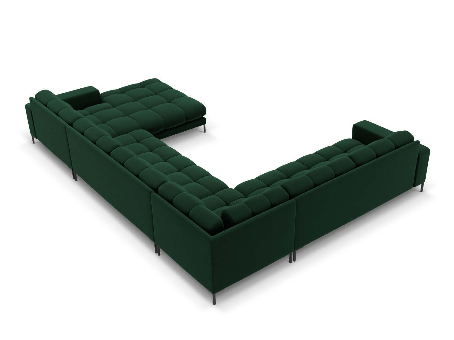 Ecksofa Calelbe 119 (Bluvel 78)