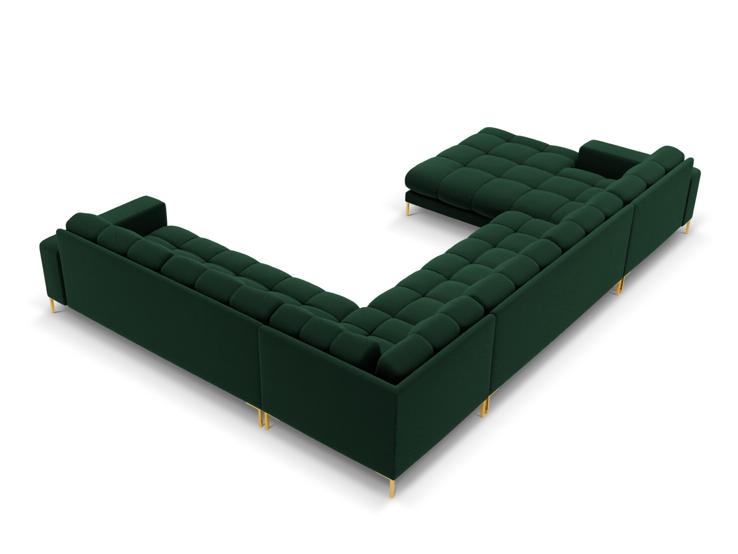 Ecksofa Calelbe 119 (Bluvel 78)