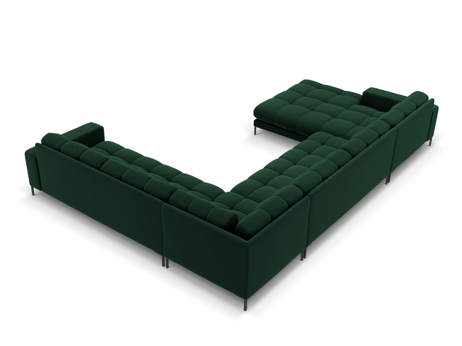 Ecksofa Calelbe 119 (Bluvel 78)