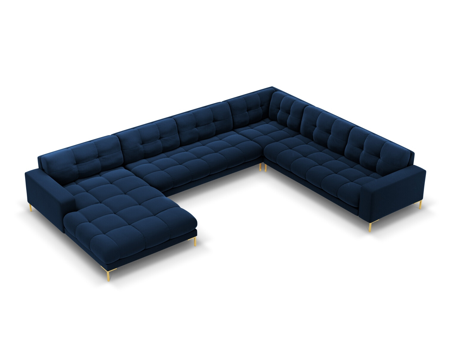 Ecksofa Calelbe 119 (Bluvel 86)