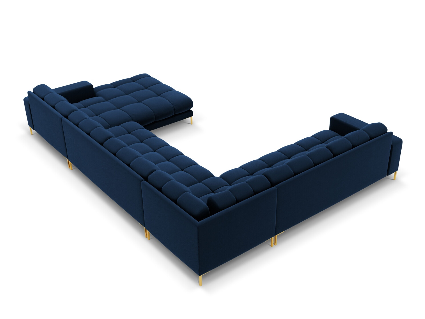Ecksofa Calelbe 119 (Bluvel 86)