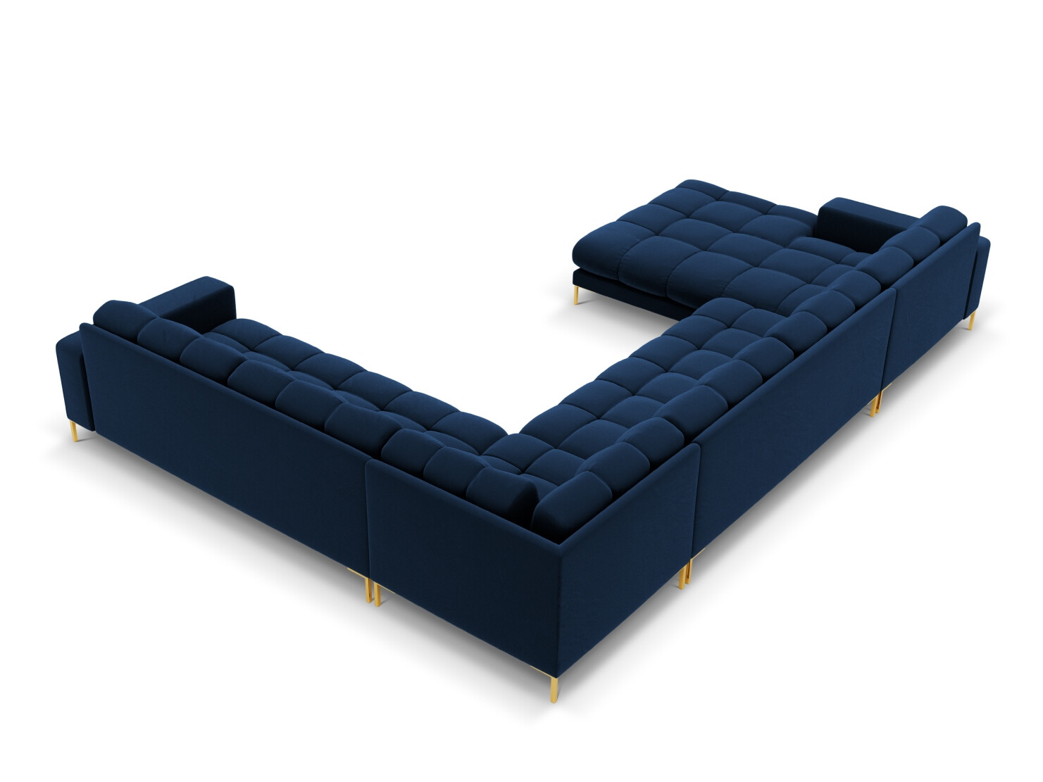 Ecksofa Calelbe 119 (Bluvel 86)