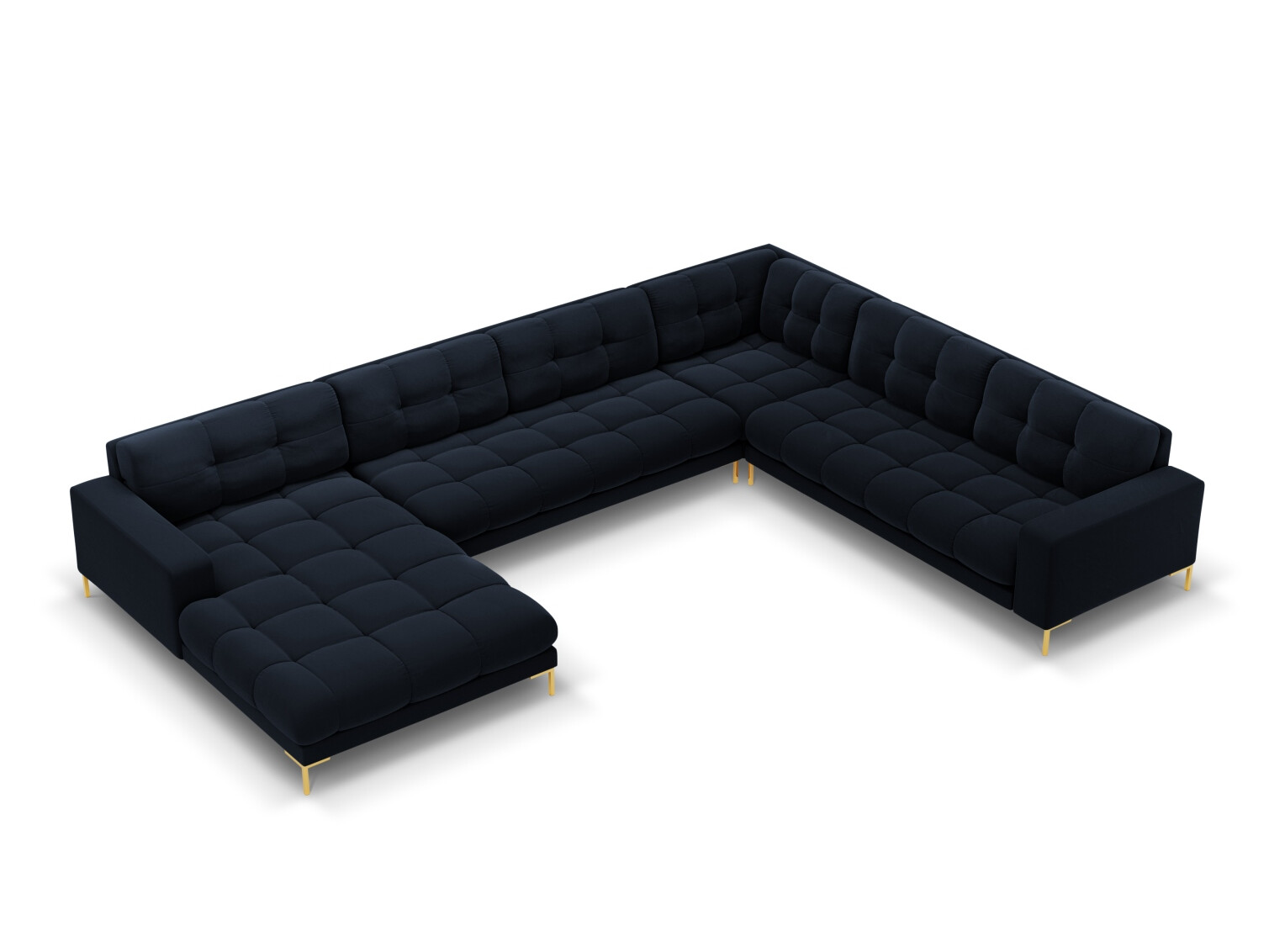 Ecksofa Calelbe 119 (Bluvel 89)