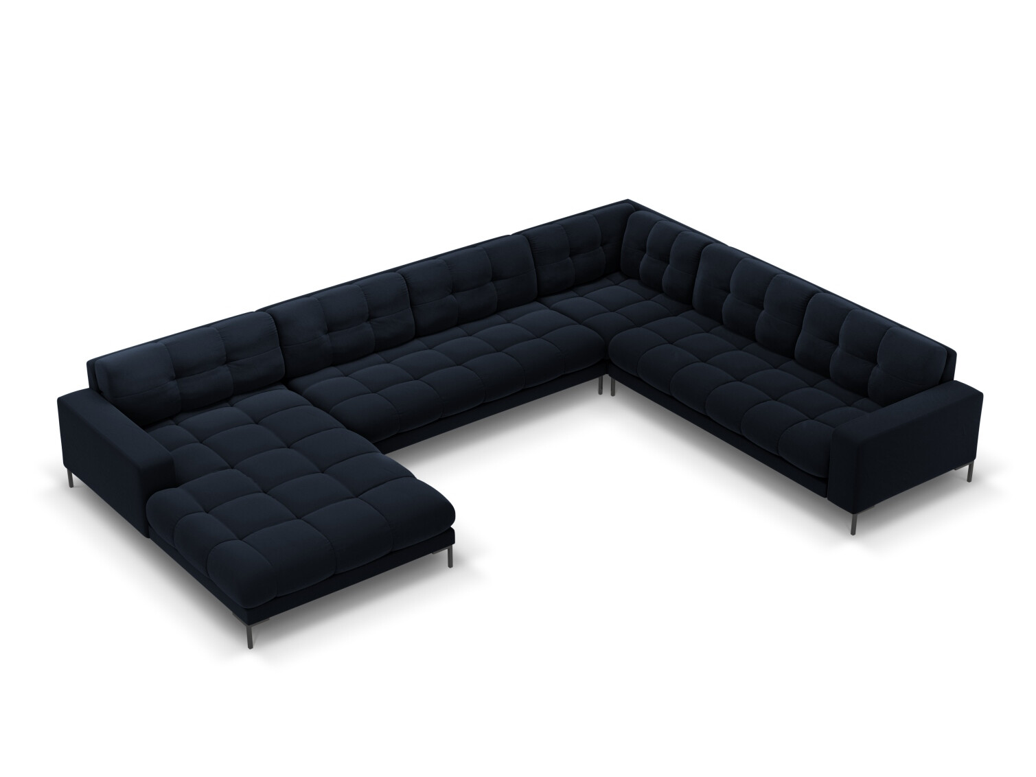 Ecksofa Calelbe 119 (Bluvel 89)
