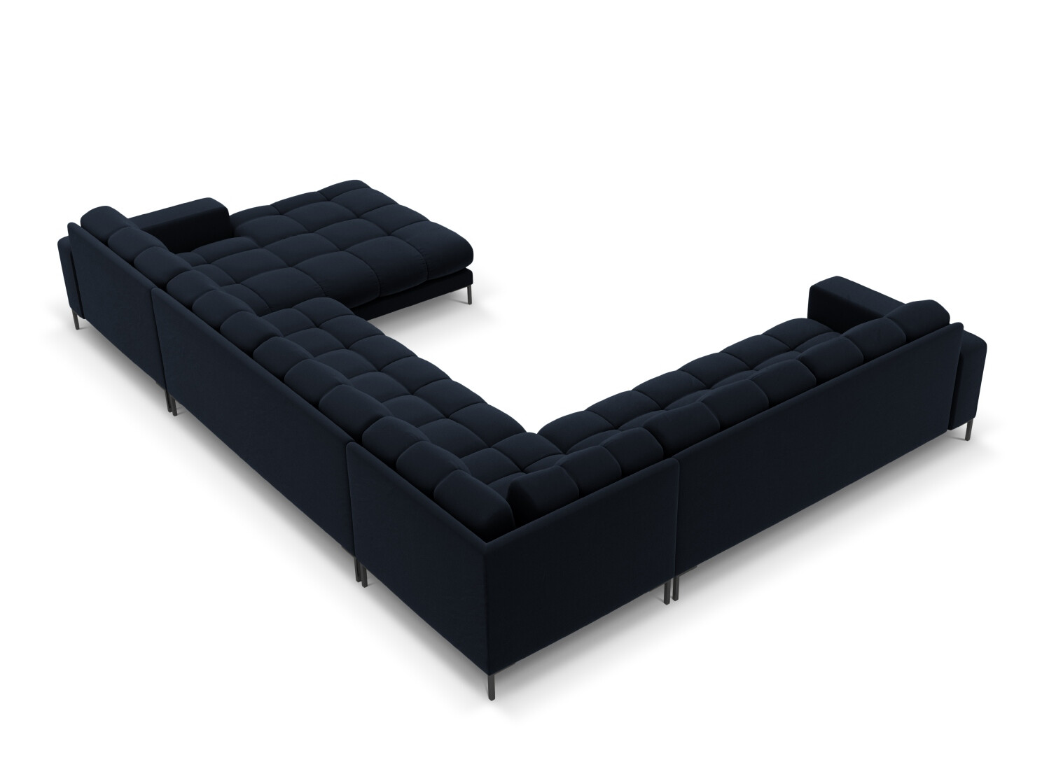 Ecksofa Calelbe 119 (Bluvel 89)