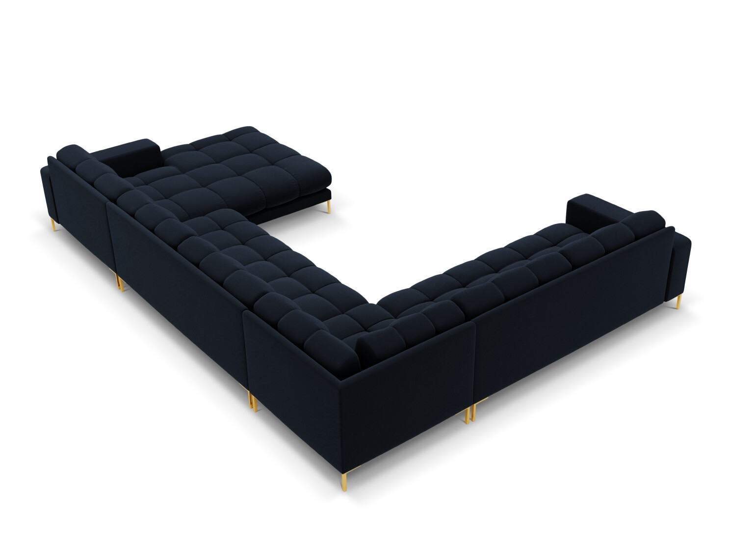 Ecksofa Calelbe 119 (Bluvel 89)