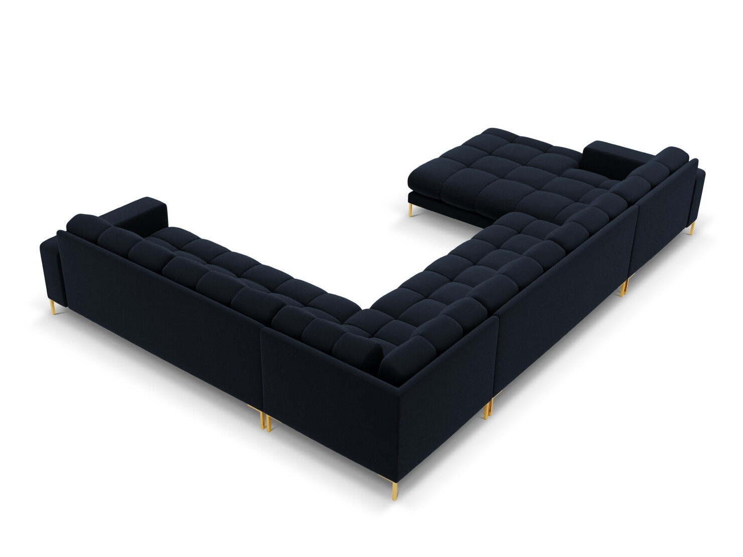 Ecksofa Calelbe 119 (Bluvel 89)
