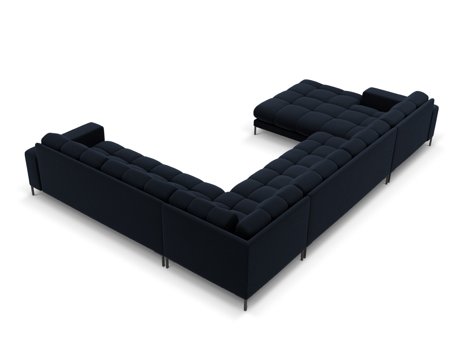 Ecksofa Calelbe 119 (Bluvel 89)